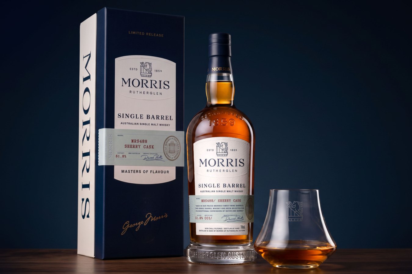 Morris of Rutherglen whisky