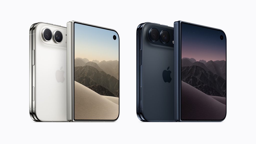 The iPhone Duo. Image: Apple