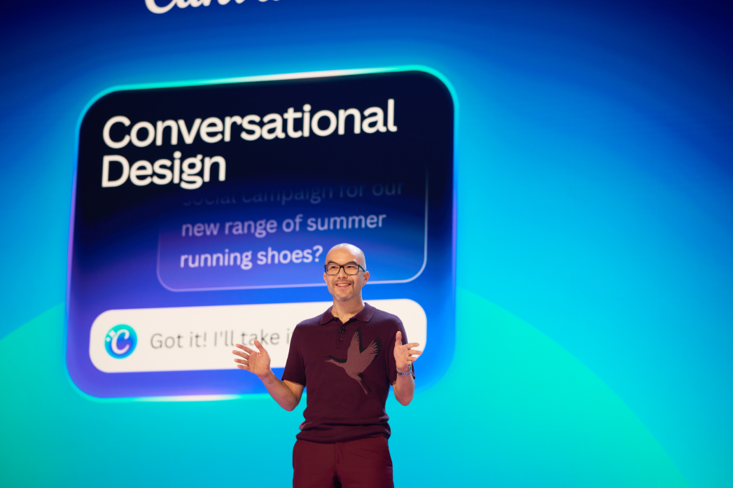 Canva co-founder and chief product officer Cameron Adams. Credit: Canva.