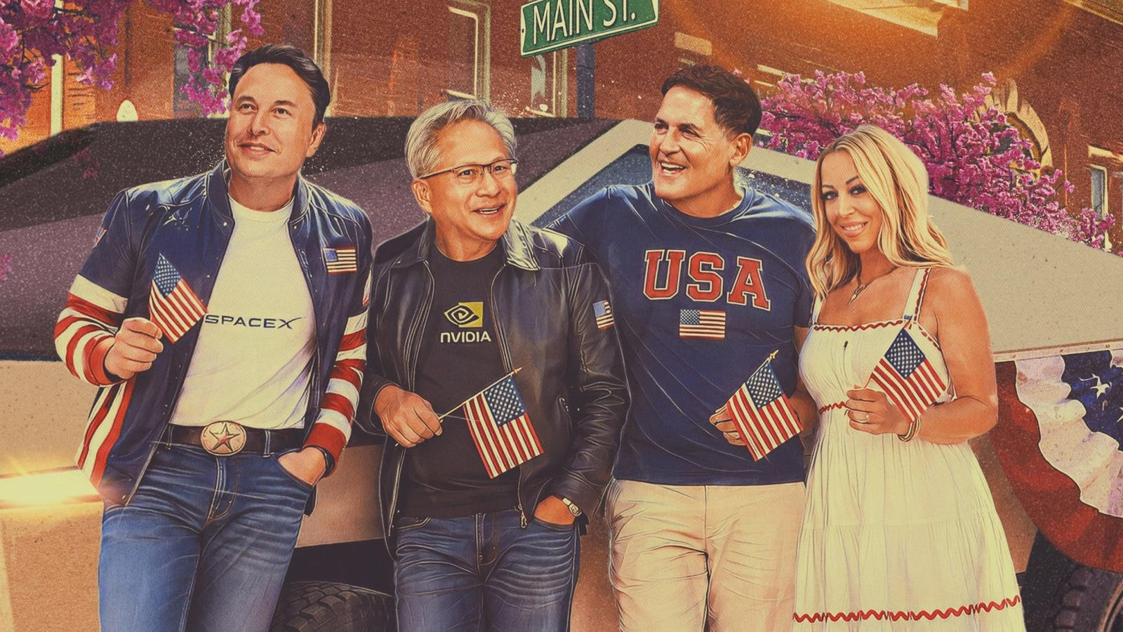 The Forbes 400 list of wealthiest Americans: facts and figures