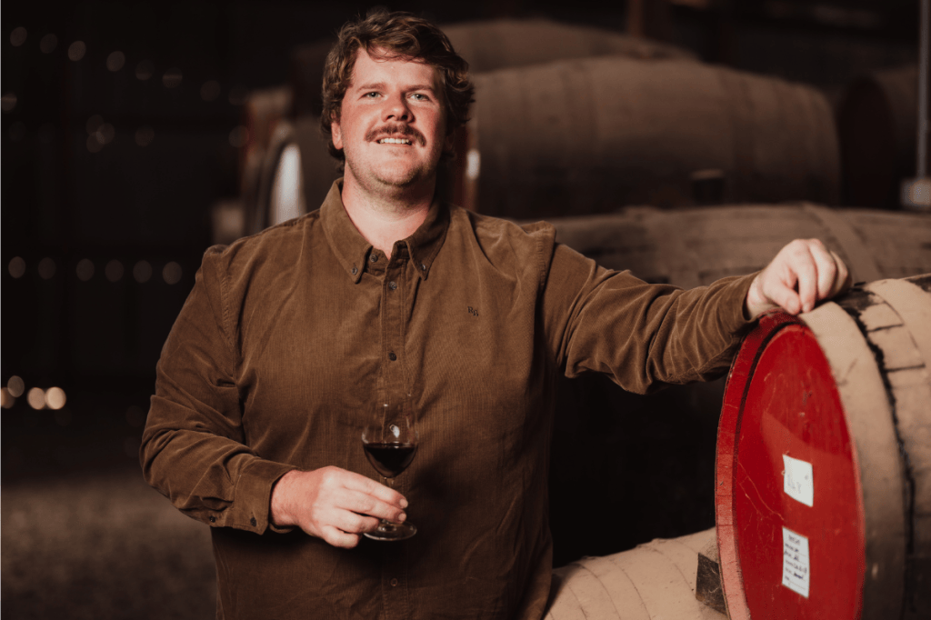 Madden Morris, chief winemaker at Morris of Rutherglen