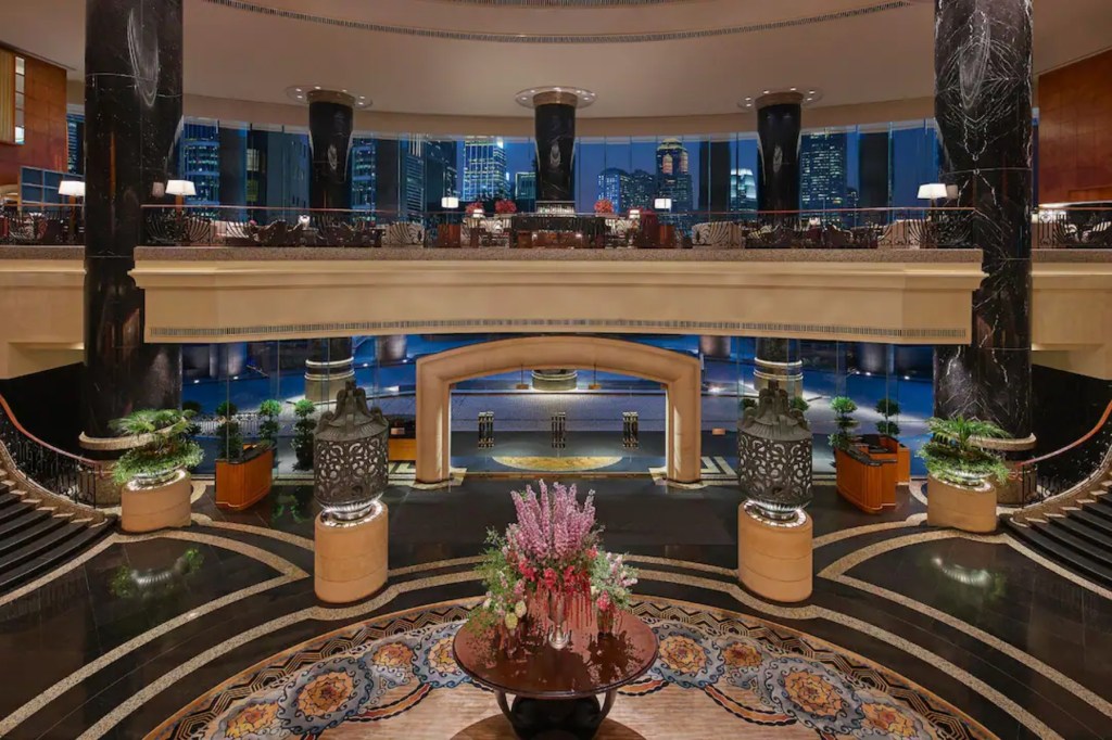 Grand Hyatt Hong Kong