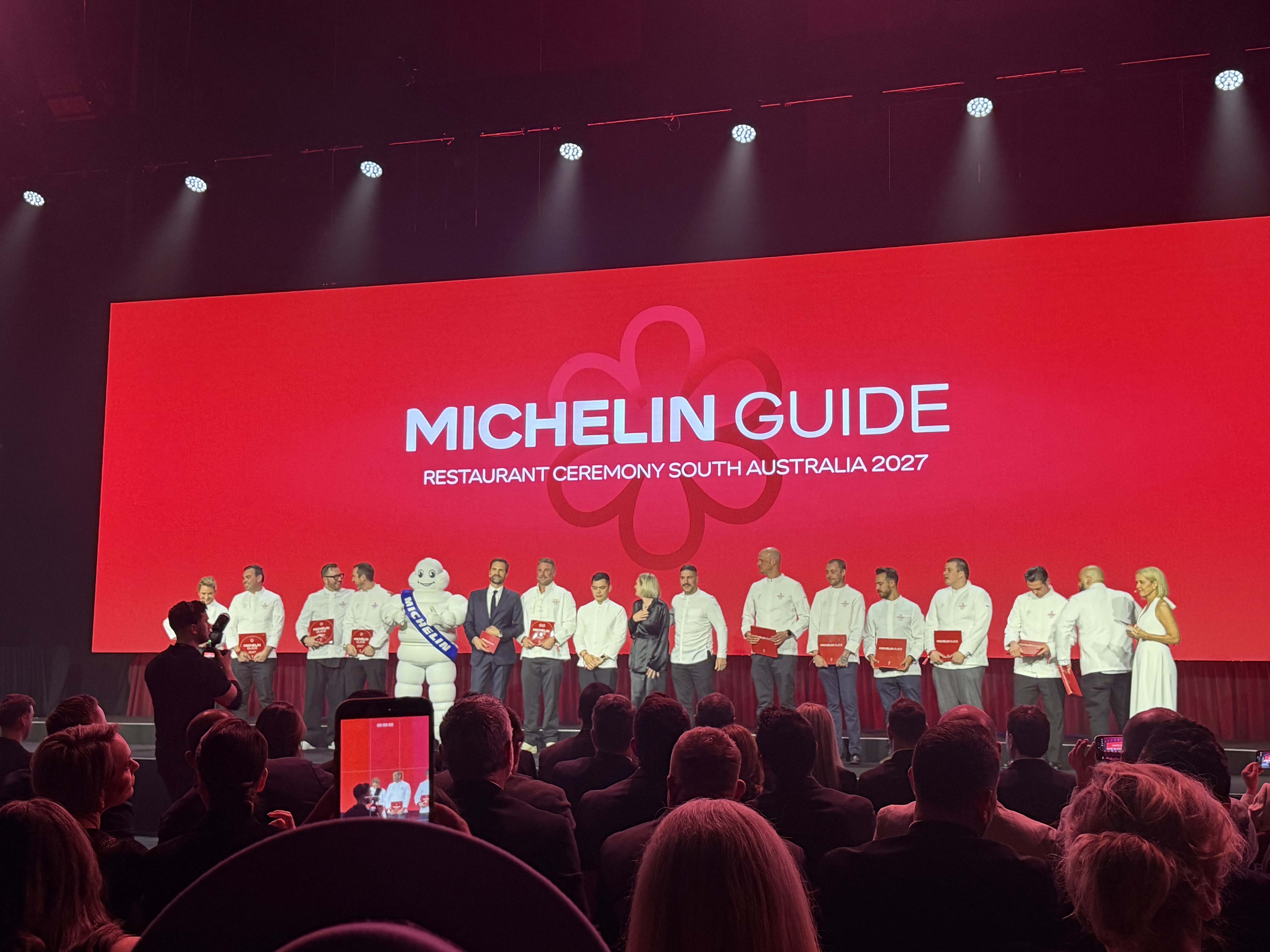 Australia’s first Michelin Star restaurants revealed